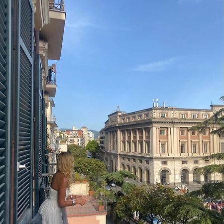 La Maison Du Paradis Salerno Exteriör bild