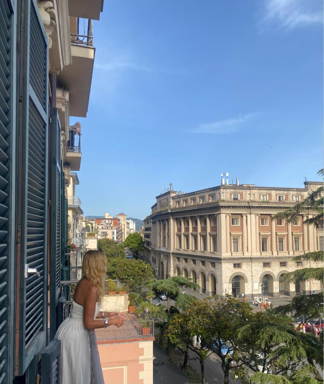 La Maison Du Paradis Salerno Exteriör bild