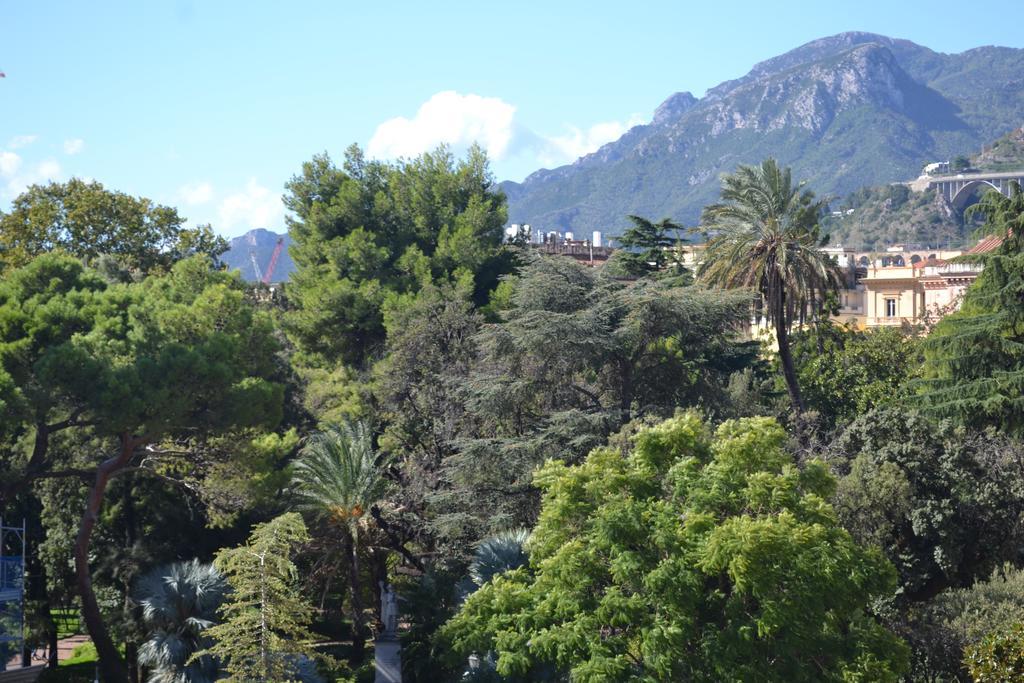 La Maison Du Paradis Salerno Exteriör bild