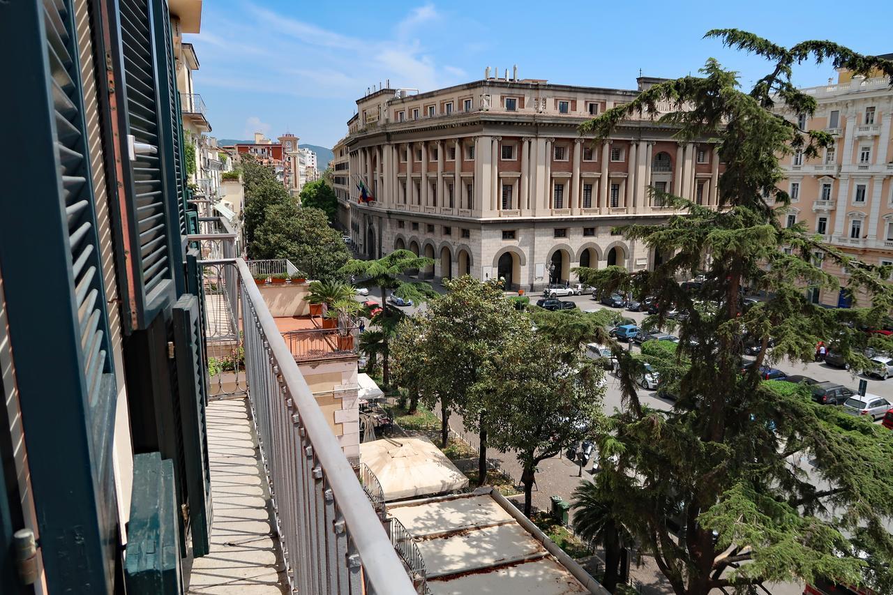 La Maison Du Paradis Salerno Exteriör bild