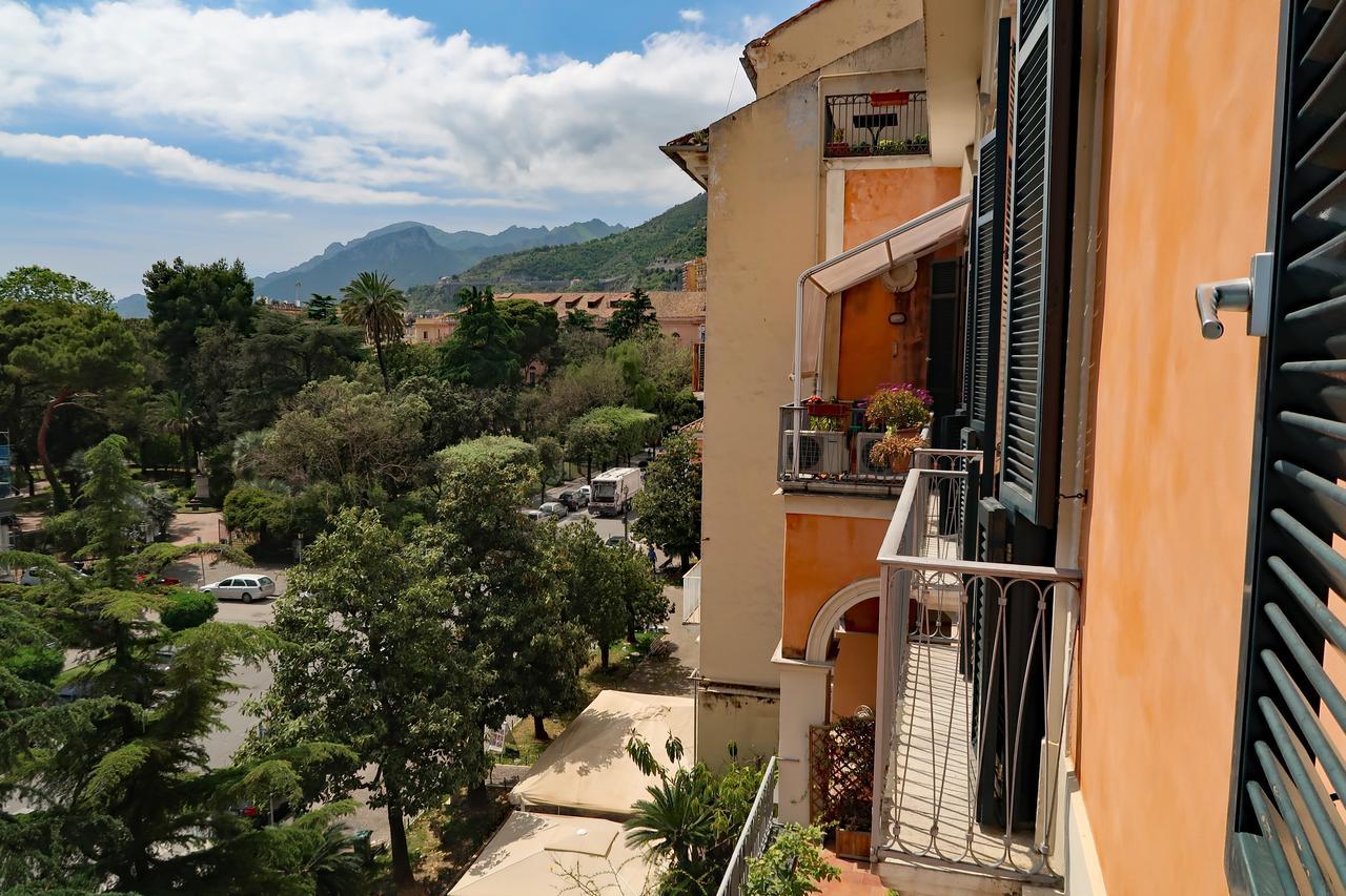 La Maison Du Paradis Salerno Exteriör bild