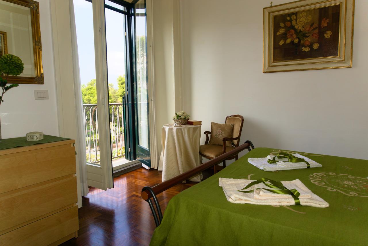 La Maison Du Paradis Salerno Exteriör bild