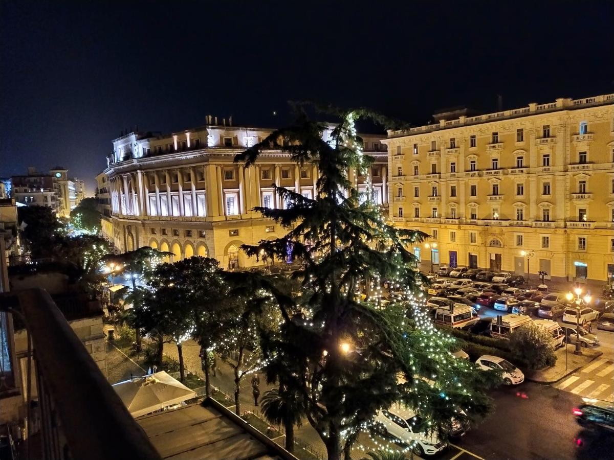La Maison Du Paradis Salerno Exteriör bild